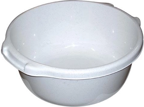Πλαστική λεκάνη 37 cm, 10 l – μίξη χρωμάτων