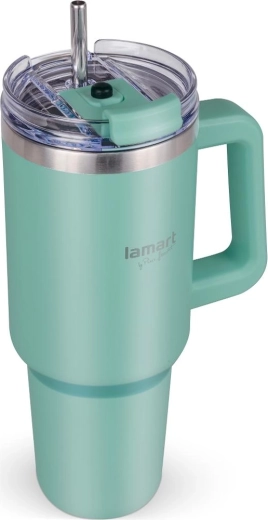 Θερμοκούπα Lamart Huge σε χρώμα μέντας, 1,2 l
