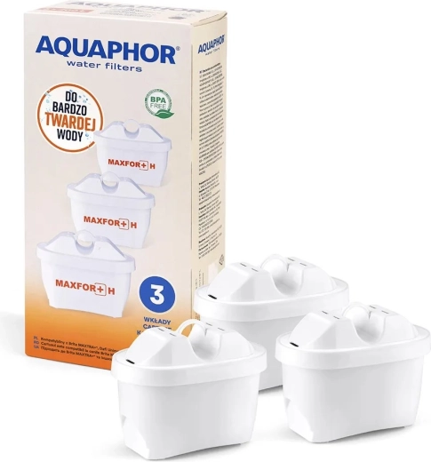 Ανταλλακτικά φίλτρα Maxfor+H B100-25 για σκληρό νερό, 3 τεμ.