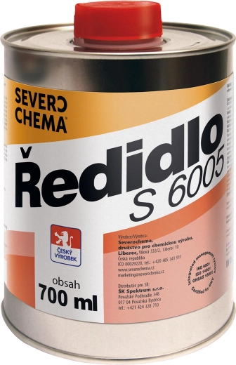 Διαλυτικό S 6005 700 ml