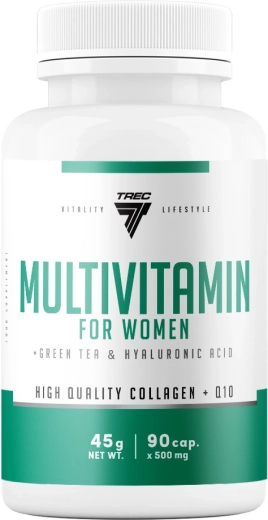 Trec Nutrition πολυβιταμίνη για γυναίκες 90 κάψουλες