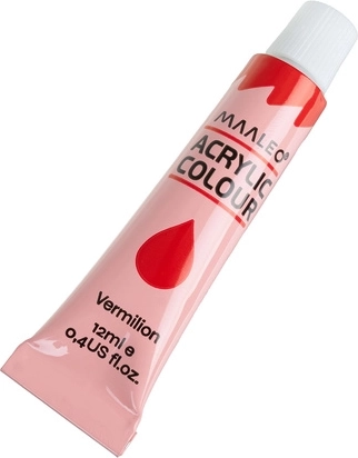 24 ακρυλικά χρώματα με έντονο κορεσμό