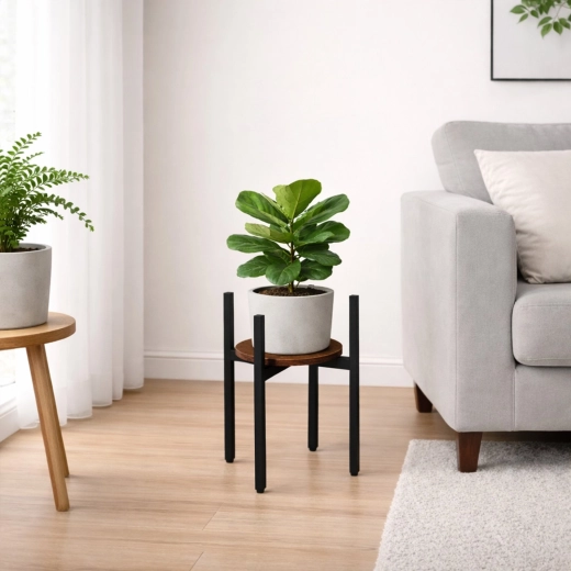 Εμφάνιση loft με όψη ξύλου