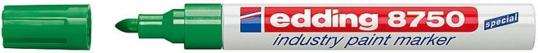 Βιομηχανικός μαρκαδόρος λακής Edding 8750 πράσινος