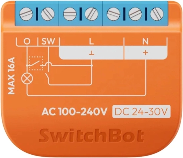 Έξυπνος ρελέ διακόπτης SwitchBot 1PM με υποστήριξη Matter