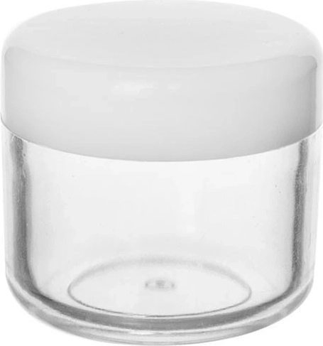 Θήκη για κρέμα 20 ml – διαφανές ταξιδιωτικό δοχείο