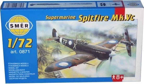 Μοντέλο αεροσκάφους Supermarine Spitfire MK.VC