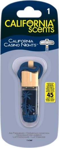 Κρεμαστό αρωματικό χώρου California Scents Casino Nights