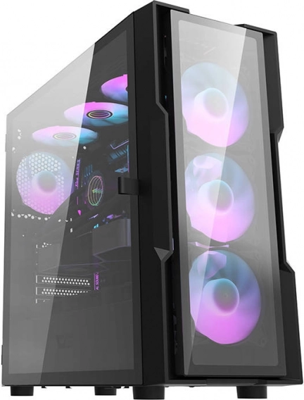 Κουτί υπολογιστή με RGB φωτισμό Darkflash