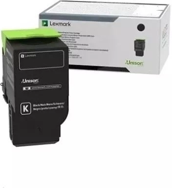 Μαύρο τόνερ Lexmark 78C2XKE με εξαιρετικά υψηλή απόδοση
