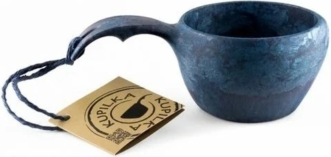 Σετ Kupilka Blue – κούπα 370 ml και spork 205