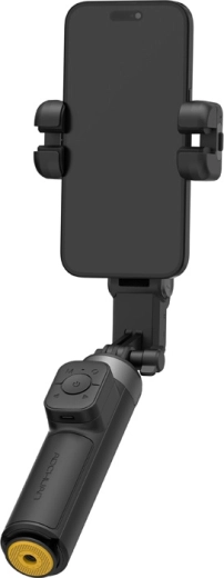 AOCHUAN M3 Pro mini σταθεροποιητής τηλεφώνου με αισθητήρα AI, φωτισμό RGB και τηλεχειριστήριο (μαύρο)