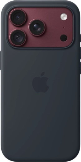 Θήκη σιλικόνης Apple με MagSafe για iPhone 18 Pro – σκούρο μπλε