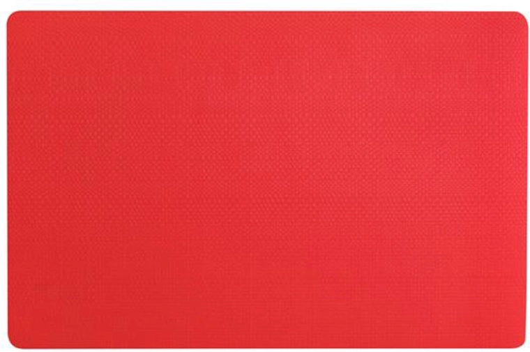 Πλαστικό σουπλά Toro 28,5 × 44 cm κόκκινο