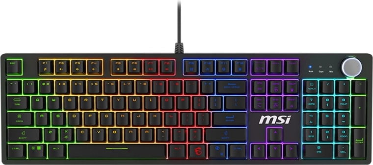 Μηχανικό πληκτρολόγιο FORGE GK320 RED US