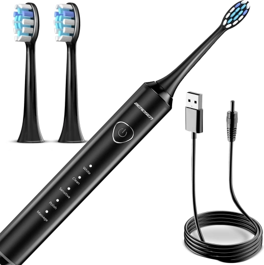 Πλήρες σετ με φόρτιση USB και 2 κεφαλές