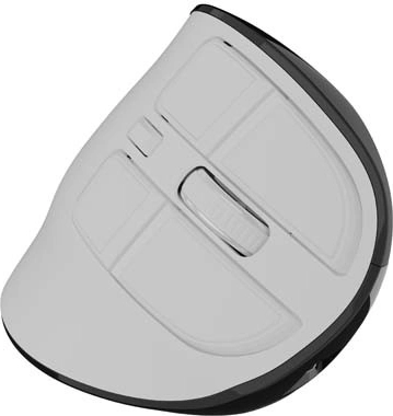 Κάθετο ποντίκι Natec Euphonie Pro έως 4000 DPI, λευκό