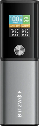 Powerbank BlitzWolf 14 000 mAh με γρήγορη φόρτιση 100 W