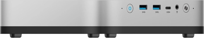 Γρήγορη συνδεσιμότητα στο χέρι – USB4/USB‑C μπροστά
