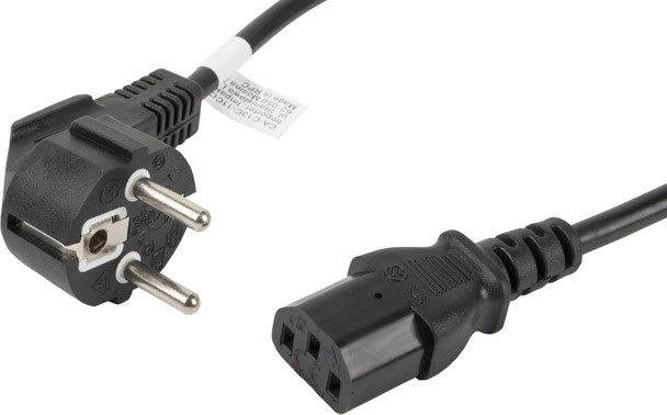 Καθολικοί σύνδεσμοι Schuko → IEC C13