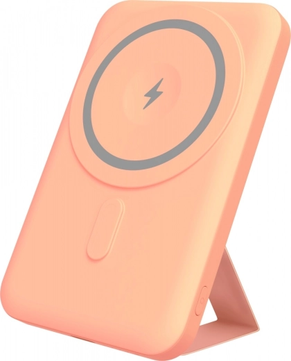 Μαγνητικό powerbank με ασύρματη φόρτιση MagSafe 5000 mAh