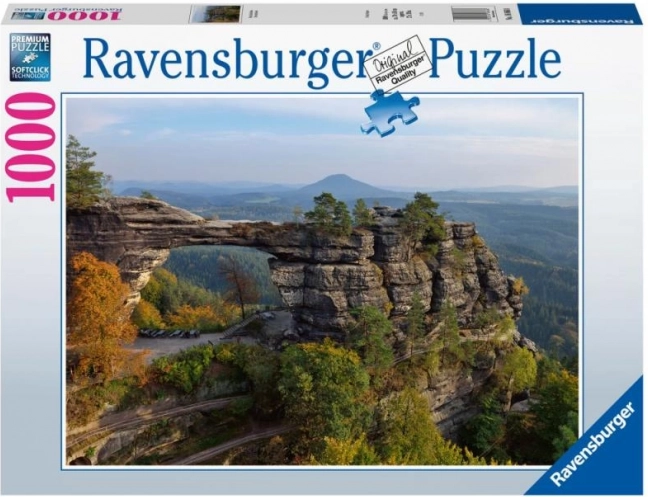 Παζλ Pravčická brána 1000 κομμάτια Ravensburger