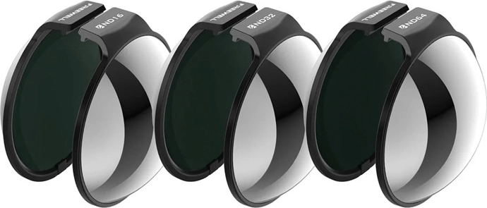 Σετ φίλτρων ND Freewell για Osmo 360 – 3 τεμάχια