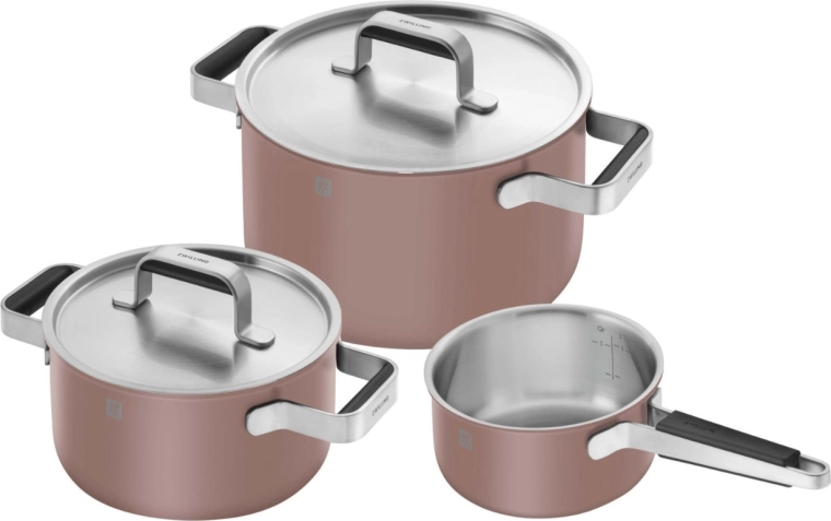 Σετ 3 κατσαρολών ZWILLING Pure