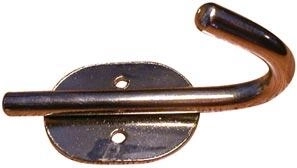 Κρεμάστρα Mono Mini νίκελ 40 × 80 mm