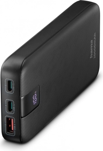 Powerbank υψηλής απόδοσης 20000 mAh ανθρακί
