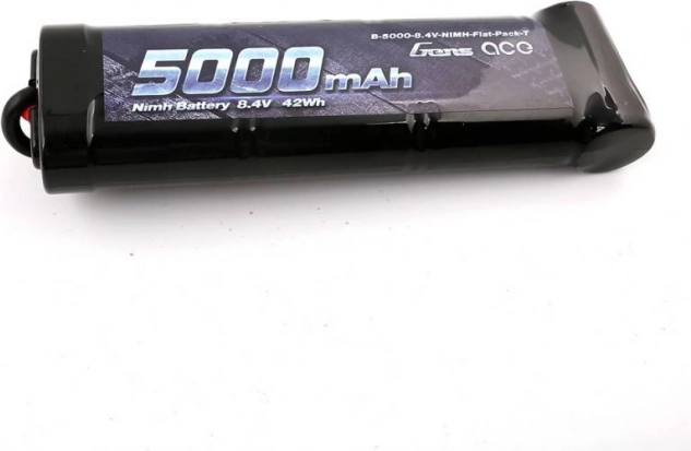 Συσσωρευτής NiMH Gens Ace 5000 mAh 8,4 V Hump με βύσμα T-Dean για RC αυτοκίνητα