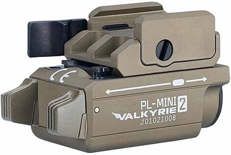 Τακτικός φακός για πιστόλι Olight PL-Mini 2 Valkyrie, 600 lm, αμμώδες