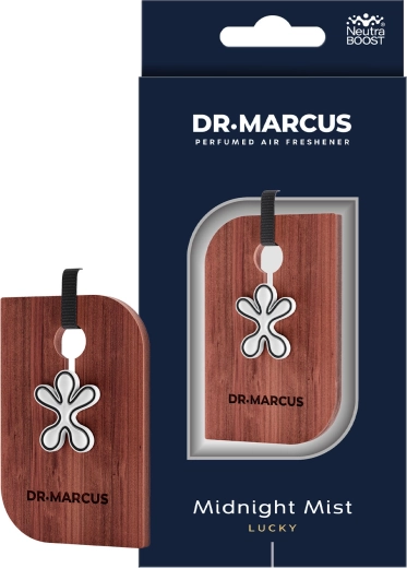 Dr Marcus Premium Wood Lucky Midnight Mist αρωματικό χώρου αυτοκινήτου