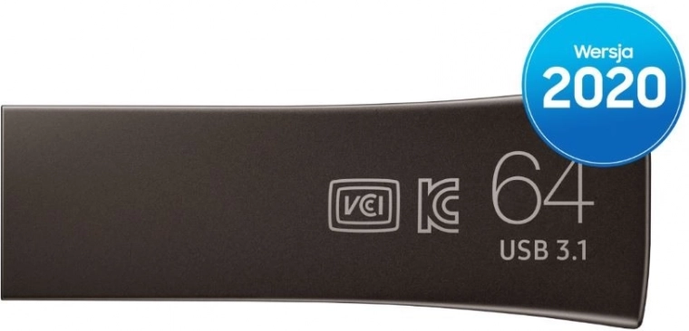 USB flash disk Samsung Bar Plus USB 3.1 64 GB τιτανί γκρι