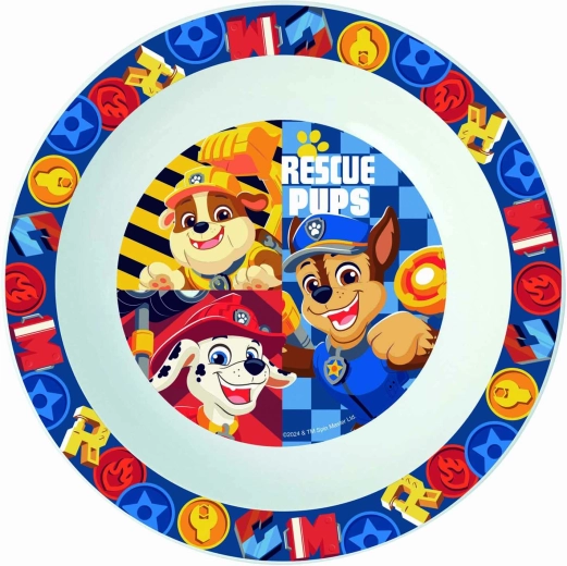 Πλαστικό μπολ PAW PATROL 16 cm