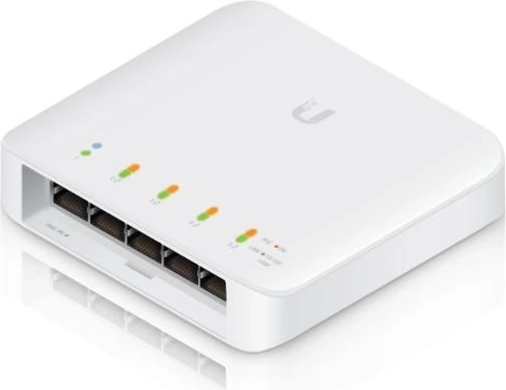 Ubiquiti UniFi Switch Flex διαχειριζόμενο gigabit PoE switch 5 θυρών