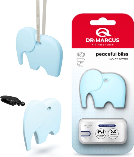 Dr. Marcus αποσμητικό χώρου αυτοκινήτου Lucky Jumbo Peaceful Bliss