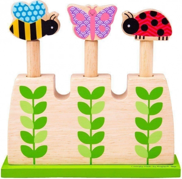Πύργος στοίβαξης Garden από την Bigjigs Toys