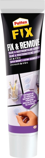 Pattex Fix & Remove διαφανής κόλλα 44 g