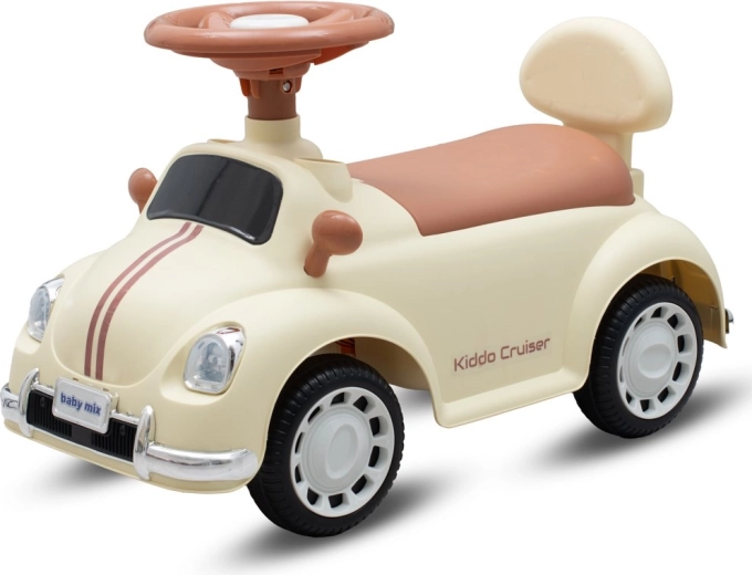 Παιδικό όχημα ισορροπίας BABY MIX Kiddo Cruiser – μπεζ