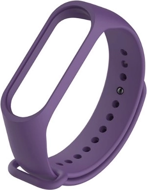 Λουράκι σιλικόνης για XIAOMI Mi Band 3/4 – μωβ