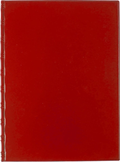 Φάκελος A4 με πολλαπλές θήκες Classic κόκκινος