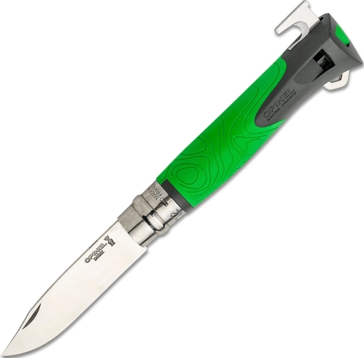 Opinel Explore N°12 υπαίθριο αναδιπλούμενο μαχαίρι 10 cm πράσινο