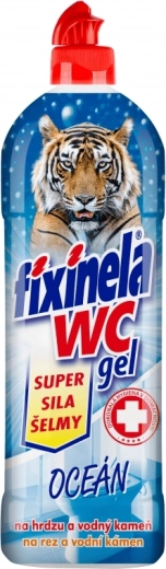 Fixinela τζελ WC Ωκεανός κατά της σκουριάς και των αλάτων 750 ml