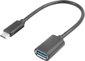 Αντάπτορας USB-C (αρσενικό) σε USB-A (θηλυκό) USB 3.1, 15 cm