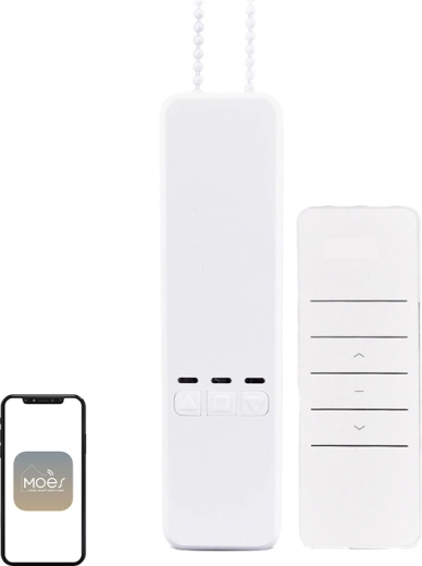 Έξυπνος κινητήρας Moes για ρολά με Wi‑Fi