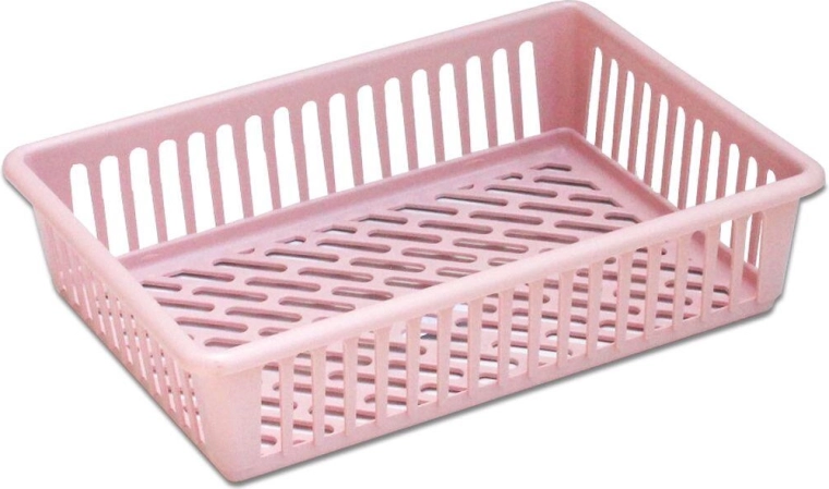 Καλαθάκι HANDY μικρό 26 × 18,5 × 7 cm – πλαστικό, μίγμα χρωμάτων