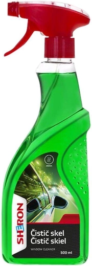 Καθαριστικό τζαμιών με ψεκαστήρα 500 ml SHERON
