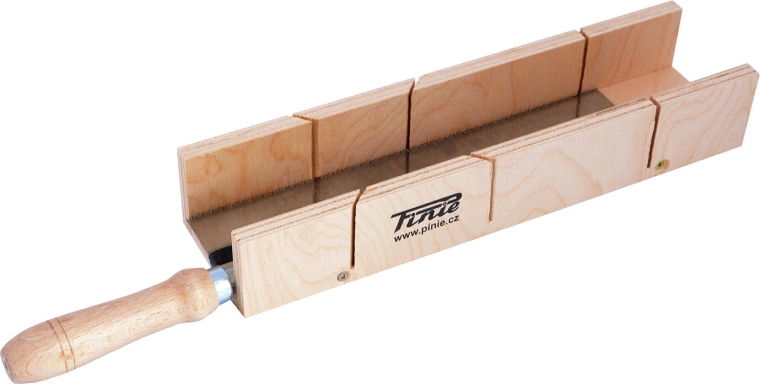 Κουτί μίτρας με πριόνι λεπτής κοπής 420 × 80 × 50 mm – σετ