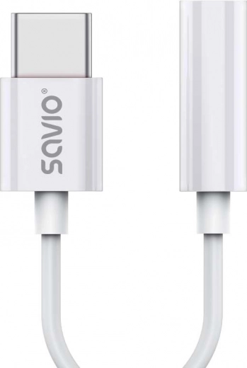 Προσαρμογέας ήχου USB‑C σε jack 3,5 mm με DAC SAVIO